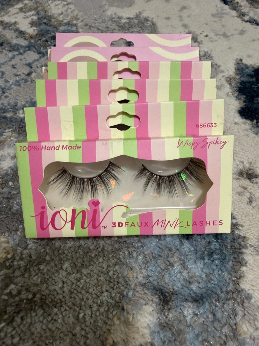 Ioni 3D Faux Mink Wispy Lashes